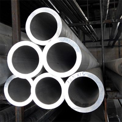 6061 T6 plata JIS 25,4 tubo de aluminio anodizado ASTM B209 del milímetro 10m m