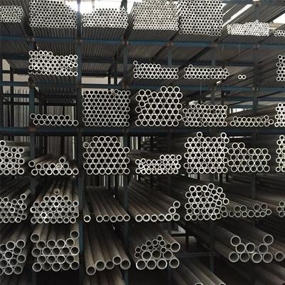 T6 6061 la pared gruesa Auminum instala tubos la tubería de aluminio de pared gruesa de 6000m m anodizada