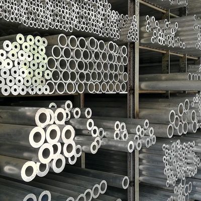 1080 1070 tubo de aluminio redondo de aluminio anodizado del tubo 7075 T6 H112
