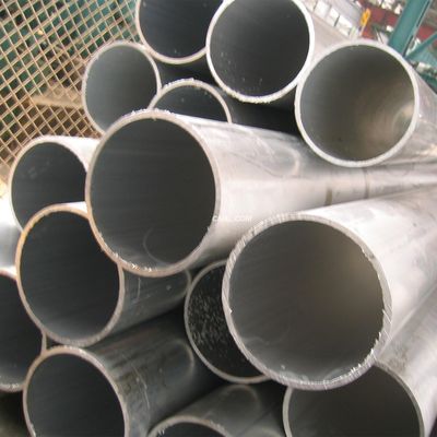 T6 6061 la pared gruesa Auminum instala tubos la tubería de aluminio de pared gruesa de 6000m m anodizada