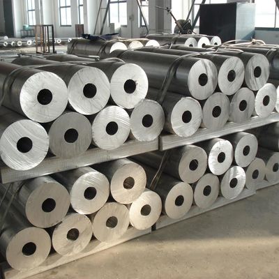 6063 el tubo redondo de aluminio 7075 de UNS A97050 7050 sacó la tubería de aluminio los 2M