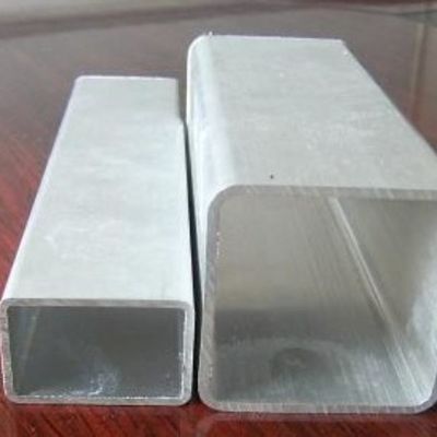 El molino acabó la tubería cuadrada de aluminio decorativa de 1,5 pulgadas del tubo de aluminio 6061