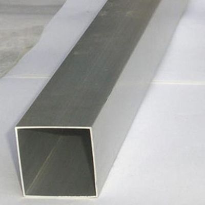 El molino acabó la tubería cuadrada de aluminio decorativa de 1,5 pulgadas del tubo de aluminio 6061