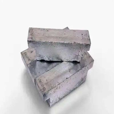 99,995% grado de aluminio 25kg del cinc del lingote de la aleación pura del cinc alto