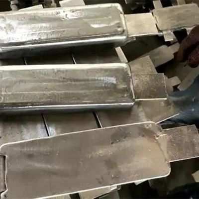 99,995% grado de aluminio 25kg del cinc del lingote de la aleación pura del cinc alto