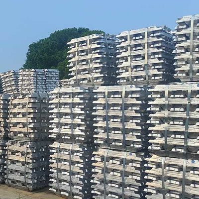 el aluminio de aluminio de los lingotes A7 de 0.1m m a de 2000m m a presión fundición de la fundición