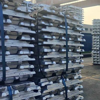 Aleación de aluminio de aluminio del lingote Adc12 de H 5302-2006 el 99,7 por ciento para el edificio