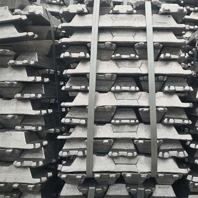 el aluminio de aluminio de los lingotes A7 de 0.1m m a de 2000m m a presión fundición de la fundición
