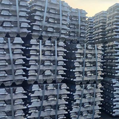 Lingote de aluminio 99,9 99,8 del metal del cinc de los lingotes ADC12 A8 A360 A380 A00 del cinc