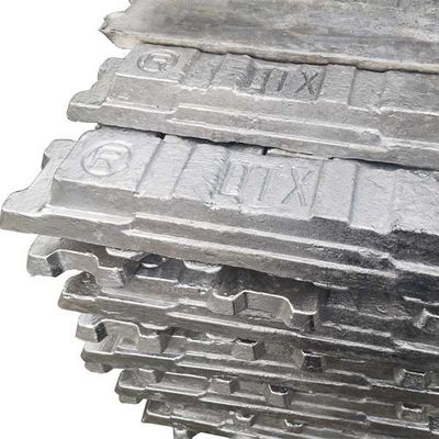 Lingote de aluminio primario 25kgs de los lingotes de aluminio A356 de ASTM B221M Al 92,5%