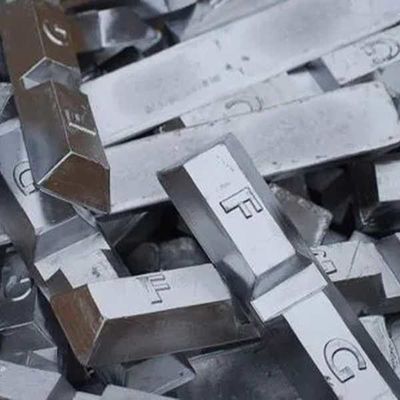 Lingote de aluminio primario 25kgs de los lingotes de aluminio A356 de ASTM B221M Al 92,5%