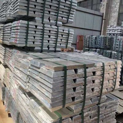 Lingote de aluminio primario 25kgs de los lingotes de aluminio A356 de ASTM B221M Al 92,5%