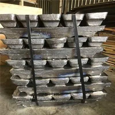 25Kg AL de aluminio puro 99,8% de los lingotes de aluminio del grado A8
