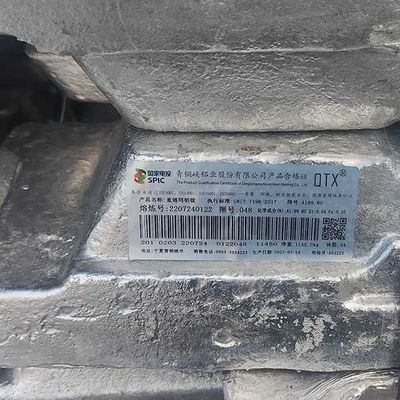 99,7% 99,8% 99,9% precio de aluminio del lingote de los lingotes ADC12 JIS Adc12 para la fundición a presión
