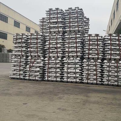 A356 lingotes de aluminio puros 99,9% grados 99,8% 99,7% 1000 2000 3000