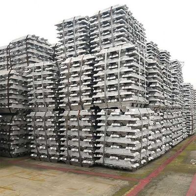 A356 lingotes de aluminio puros 99,9% grados 99,8% 99,7% 1000 2000 3000