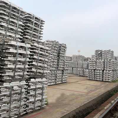 5 - lingote grueso de la aleación de aluminio del lingote A383 ADC de 30m m 12 para las fundiciones a presión