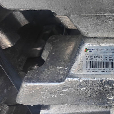 99,8% composición pura de la aleación de aluminio de los lingotes de aluminio primarios A8