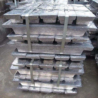 99,8% composición pura de la aleación de aluminio de los lingotes de aluminio primarios A8