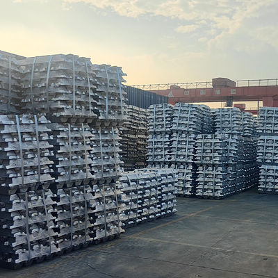 99,8% composición pura de la aleación de aluminio de los lingotes de aluminio primarios A8