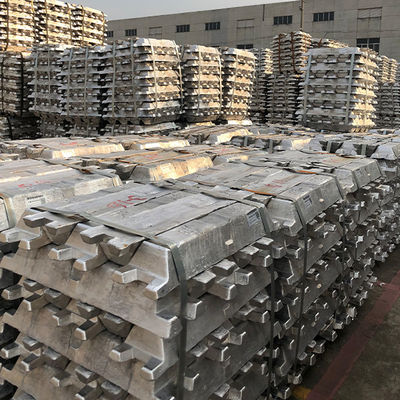 Lingote de aluminio de aluminio puro A8 99,9 1kg 80 x 180 x 90m m