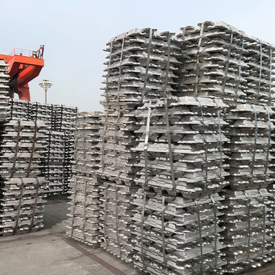 Lingote de aluminio de aluminio puro A8 99,9 1kg 80 x 180 x 90m m