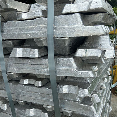 Aleación de aluminio de aluminio del lingote Adc12 de H 5302-2006 el 99,7 por ciento para el edificio