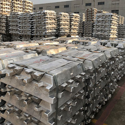 la aleación de aluminio de aluminio de los lingotes A7 de 20kgs 25kgs 99,7 99,8 99,9 a presión fundición