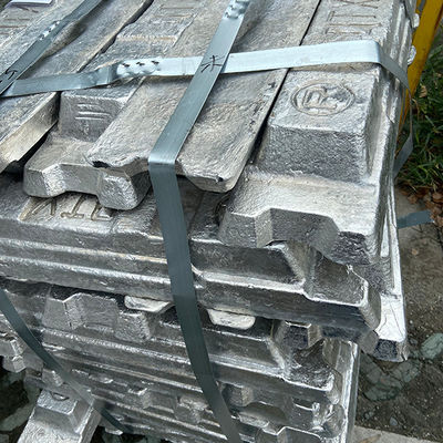Lingotes de aluminio ADC12 del SGS 99,7% 3000 series de Adc12 del lingote de la pureza elevada del precio