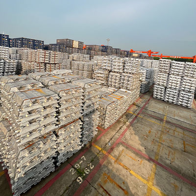 la aleación de aluminio de aluminio de los lingotes A7 de 20kgs 25kgs 99,7 99,8 99,9 a presión fundición