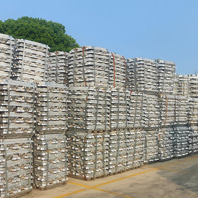 1000 - 7000 SERIES 7075 1060 A7 lingotes de la fundición de aluminio 25kg 20kgs