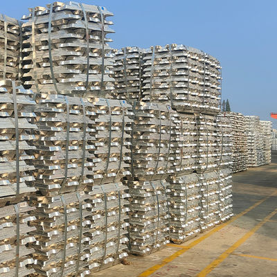 99,7% el aluminio de aluminio primario del elevador de los lingotes A7 a presión material de la fundición