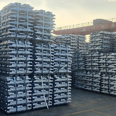 99,7% el aluminio de aluminio primario del elevador de los lingotes A7 a presión material de la fundición