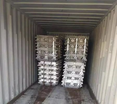 99,95% aleación basada cinc del lingote del cinc de ASTM AISI