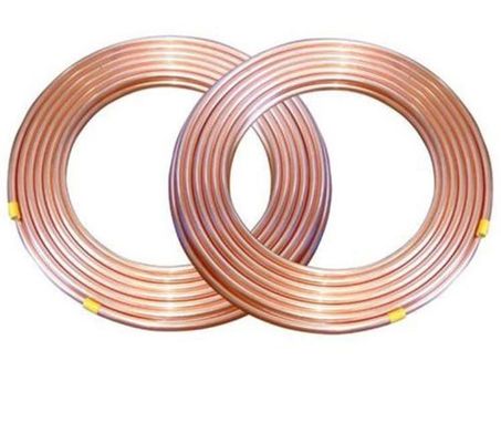 Tubo del tubo del cobre del refrigerador de C12000 C11000 para la CA