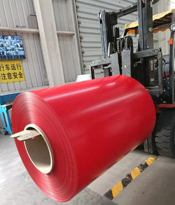 0.25m m hasta el color decorativo de 1.8m m PVDF cubrieron la hoja de aluminio de la bobina de las tiras H12 H14