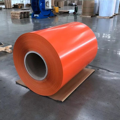0.25m m hasta el color decorativo de 1.8m m PVDF cubrieron la hoja de aluminio de la bobina de las tiras H12 H14