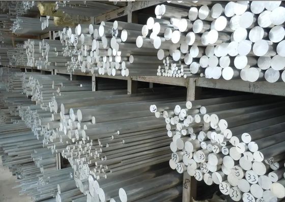 200 a 250 grados 6061 Rod Round Aluminium Alloy Bar de aluminio UNS A96063