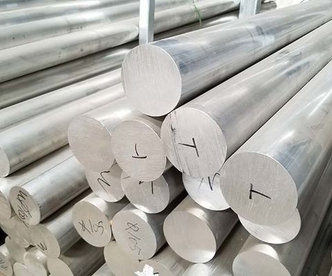 200 a 250 grados 6061 Rod Round Aluminium Alloy Bar de aluminio UNS A96063