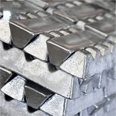 15 a 20kg cubra con cinc contener los metales cubren con cinc el metal Ignot ASTM AISI del lingote