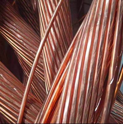 Precio no aliado del pedazo del alambre de cobre del cable de cobre del pedazo