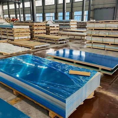 Infante de marina de aluminio de la placa plana de H24 5A16 AlMg3.5 placa de aluminio gruesa de 20 milímetros