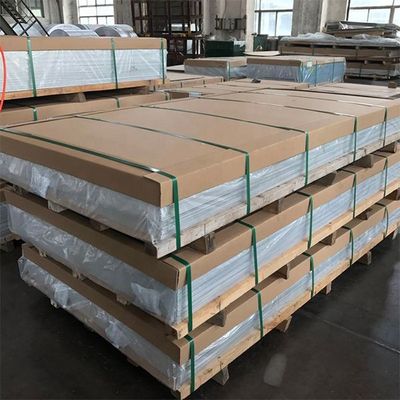 Aleación 6061 cubierta de aluminio 1500 x 3000m m de la placa de aluminio plana 6063 6082