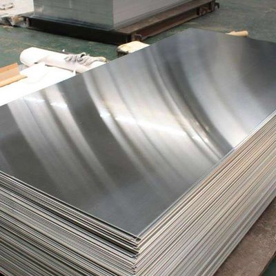 Aleación 6061 cubierta de aluminio 1500 x 3000m m de la placa de aluminio plana 6063 6082