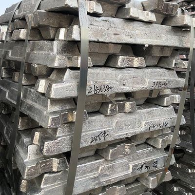 Lingotes de aluminio estupendos A8 1050 1050A A356 99,8% 99,9% de aluminio