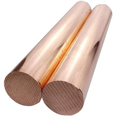 ASTM B348 1 hasta el 12M Titanium Copper Nickel alrededor de la barra Rod de cobre puro