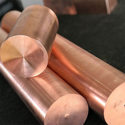 ASTM B348 1 hasta el 12M Titanium Copper Nickel alrededor de la barra Rod de cobre puro