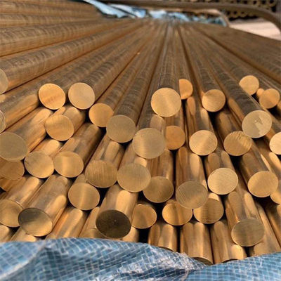 ASTM B348 1 hasta el 12M Titanium Copper Nickel alrededor de la barra Rod de cobre puro