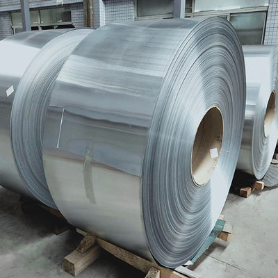 Rollo de aluminio de aluminio material de Finishcoil del molino de 1060 aleaciones 3003 20m m 1100 1060