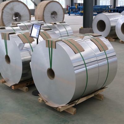 Bobina de aluminio de la tira de T351 T851 1060 AL Sheet 1100 1070 para el radiador